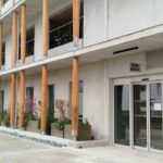 Entrée bâtiment - Echirolles Entrée bâtiment - Echirolles