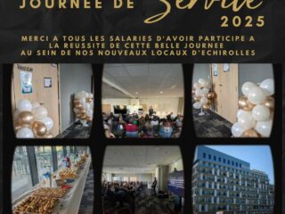 Journée de service du 5/12/2025